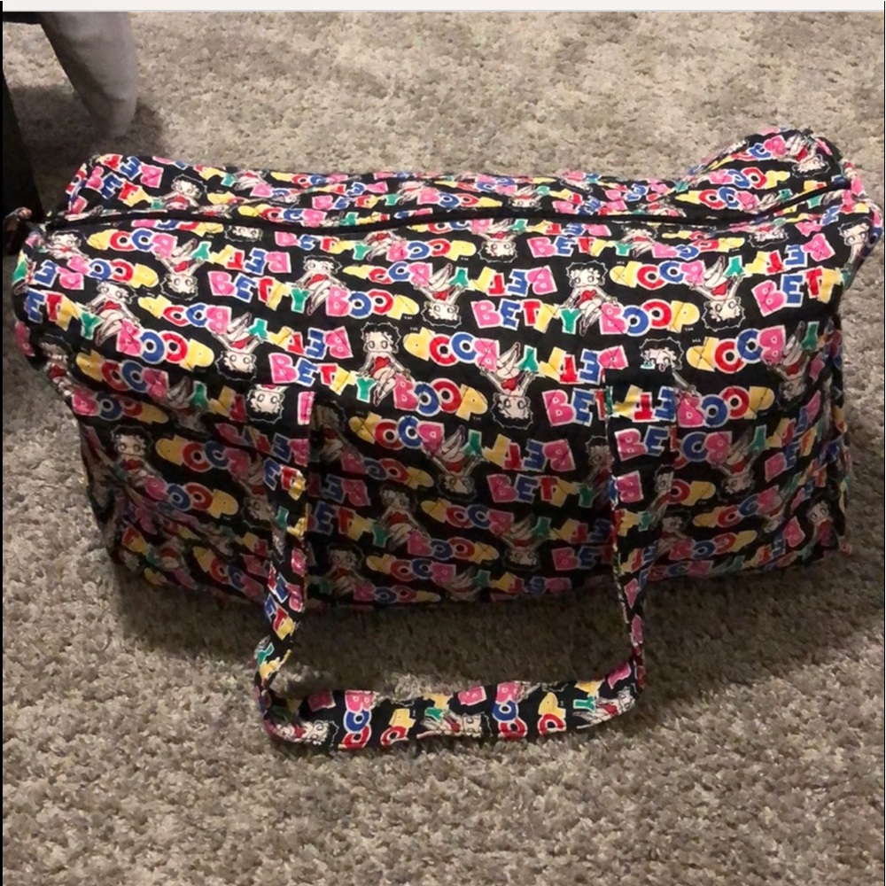 Betty Boop Duffle Bag
